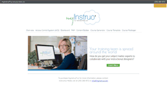 Desktop Screenshot of myinstruo.com